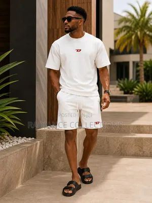 Men's Two-Piece Summer Set