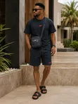 Men's Two-Piece Summer Set - 2