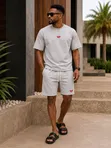 Men's Two-Piece Summer Set - 3