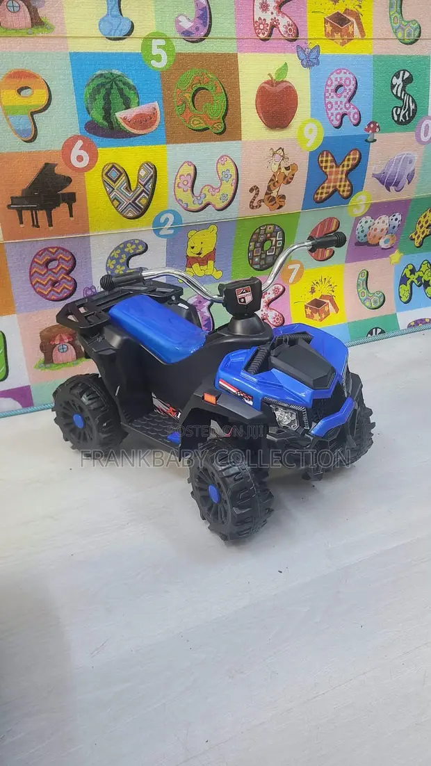 Kids Electric Quad Bike with Music & Lights - 1