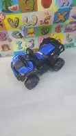 Kids Electric Quad Bike with Music & Lights - 2