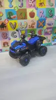 Kids Electric Quad Bike with Music & Lights - 3