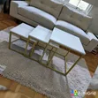 Amani Nesting Coffee Tables - Modern Space-Saving Set - 1