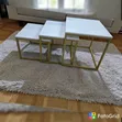 Amani Nesting Coffee Tables - Modern Space-Saving Set - 2