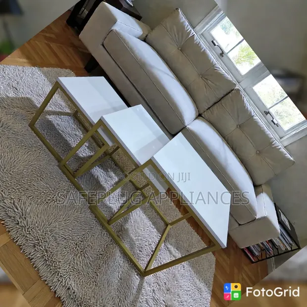Amani 3-Piece Nested Coffee Table Set - 1