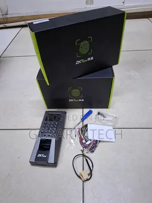 F18 Fingerprint Access Control & Time Attendance Terminal