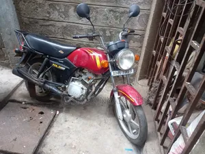 TVS XL 100 2020 Red