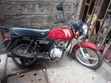 TVS XL 100 2020 Red - 2