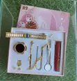 Luxury H9 Pro Smartwatch Gift Set for Women - 2