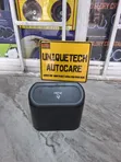 Mini Car Trash Bin with Push Lid | Portable Car Waste Bin - 1
