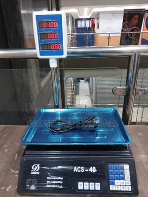 ACS 40kg Commercial Retail Weighing Scale