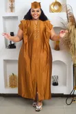 Nigerian Kaftan With Headgear - 1