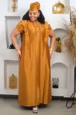 Nigerian Kaftan With Headgear - 2