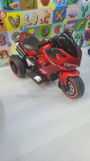 BabySmart Electric Motorbike for Kids