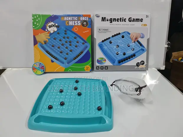 Magnetic Chess Game - 1