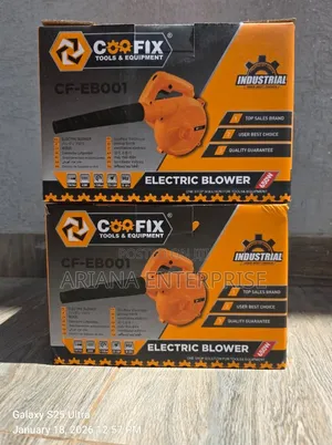 Brand New Coofix 650W Corded Blower