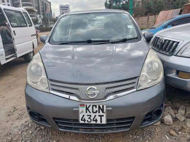 Nissan Note 2010 Gray - 1