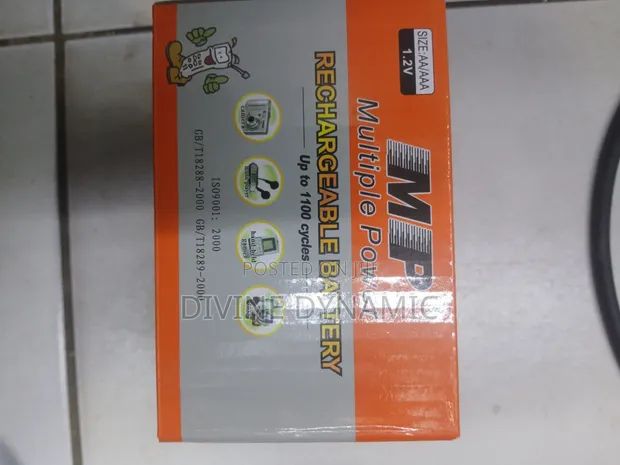Rechargeable Microphone Batteries - 1
