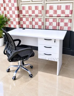 Boss Office Products Mesh Desk 1.2M