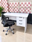 Boss Office Products Mesh Desk 1.2M - 1