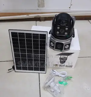 4G Dual Lens V380 Pro Solar PTZ Outdoor Camera