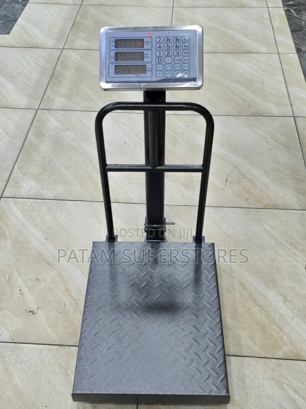 Platform Commercial Weighing Scale 300kg - 1