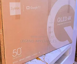Syinix 50-inch QLED 4K TV (Model 50S65H)