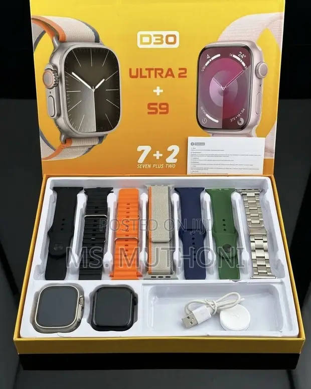 His & Hers Smart Watch Gift Set - 1