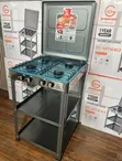 Eurochef Full Gas Standing Cooker With Shelves - 2