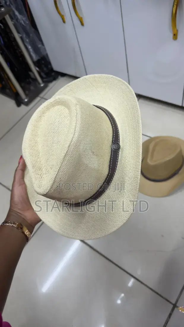 Stylish Men's Panama Hat - 1