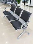 New 3 Seater Padded Waiting Chair - 1