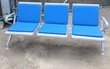 Blue Heavy Duty 3 Seater Sofa - 2