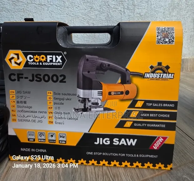 Brand New Coofix 650W Electric Jigsaw - 1