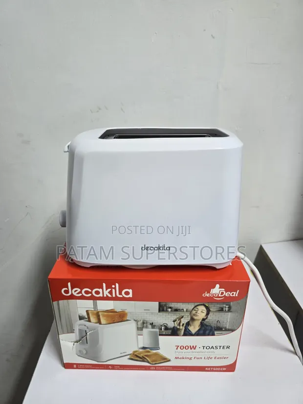 Decakila 2-Slice Toaster - 1