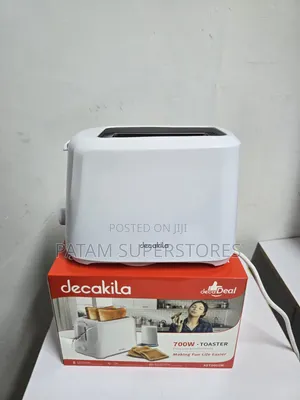 Decakila 2-Slice Toaster
