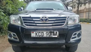 Toyota Hilux 2009 Black
