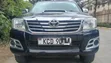 Toyota Hilux 2009 Black - 1