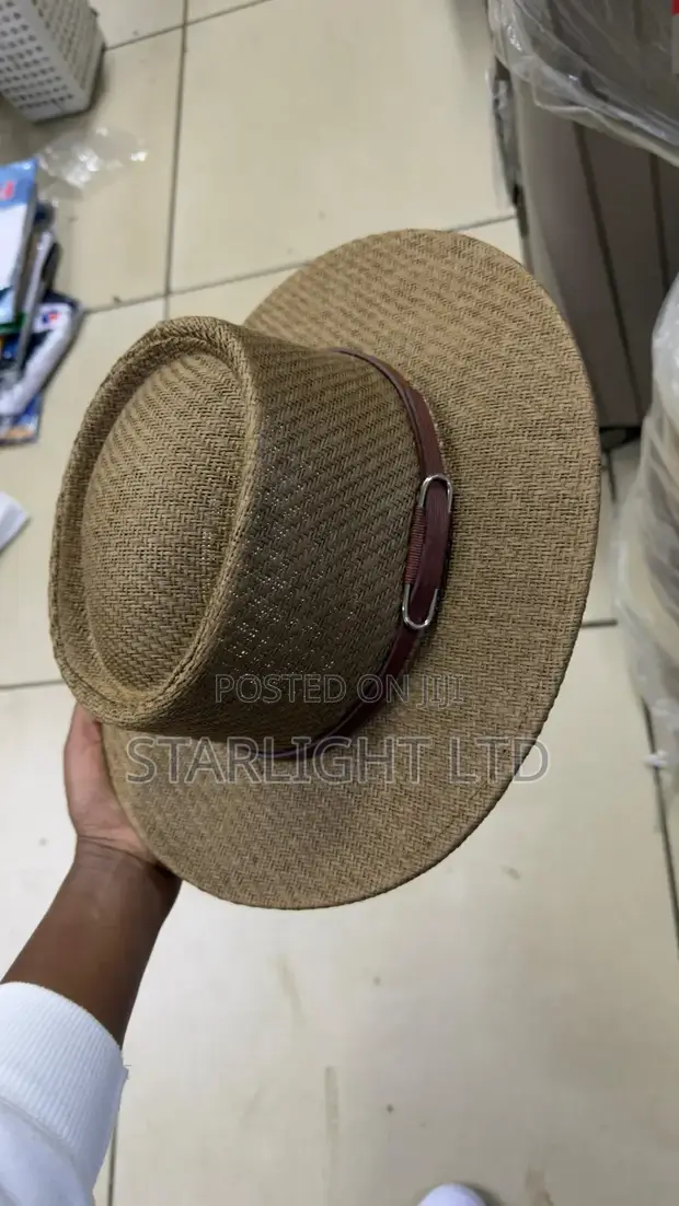 Baba's Iconic Men's Boater Hat - 1