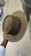 Baba's Iconic Men's Boater Hat - 1