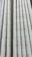 Light Grey Greige Textured Curtain - Brand New - 2