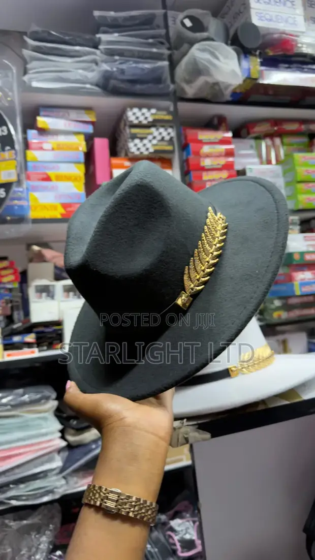 Classic Stylish Fedora Hat - 1