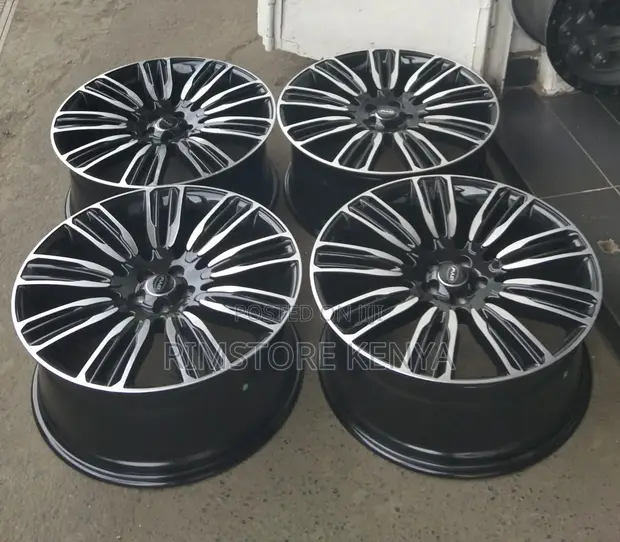 22" Volvo Rims - Full Set - 1