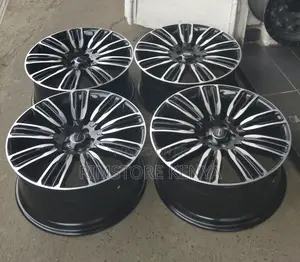 22" Volvo Rims - Full Set