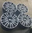 22" Volvo Rims - Full Set - 3