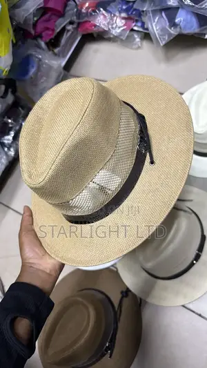 Classic Quality Designer Men's Panama Hat