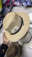 Classic Quality Designer Men's Panama Hat - 1
