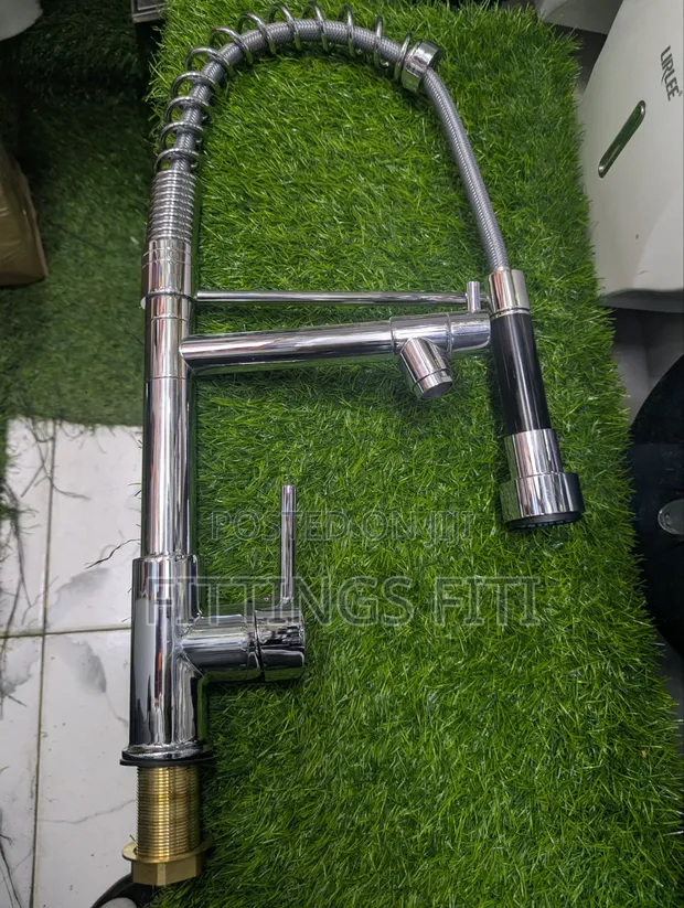Brimix Pull-Out Kitchen Mixer Tap - 1