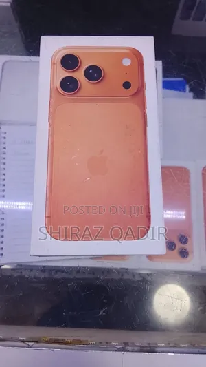 New Apple iPhone 17 Pro 512GB Orange