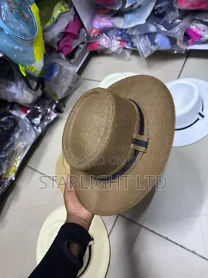 Men's Dark Brown Quality Stylish Panama Hat