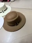 Men's Dark Brown Quality Stylish Panama Hat - 2